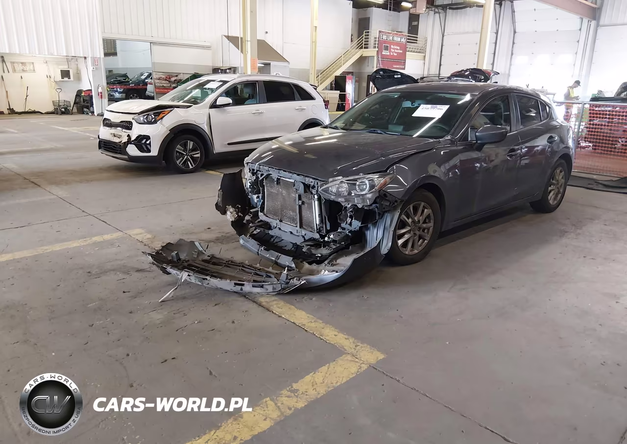 2016 Mazda Mazda3 I Grand Touring VIN:JM1BM1N70G1284520 - 2