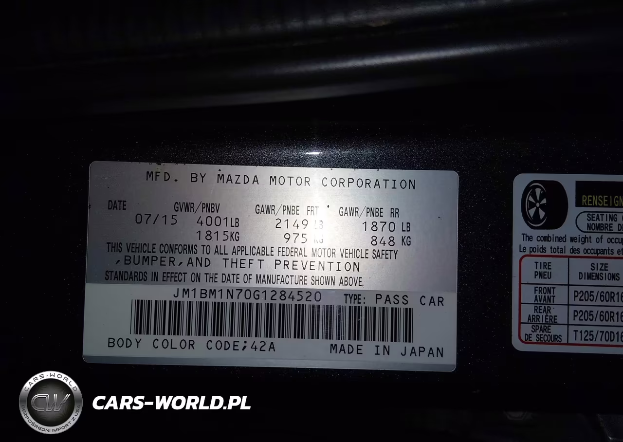 2016 Mazda Mazda3 I Grand Touring VIN:JM1BM1N70G1284520 - 9