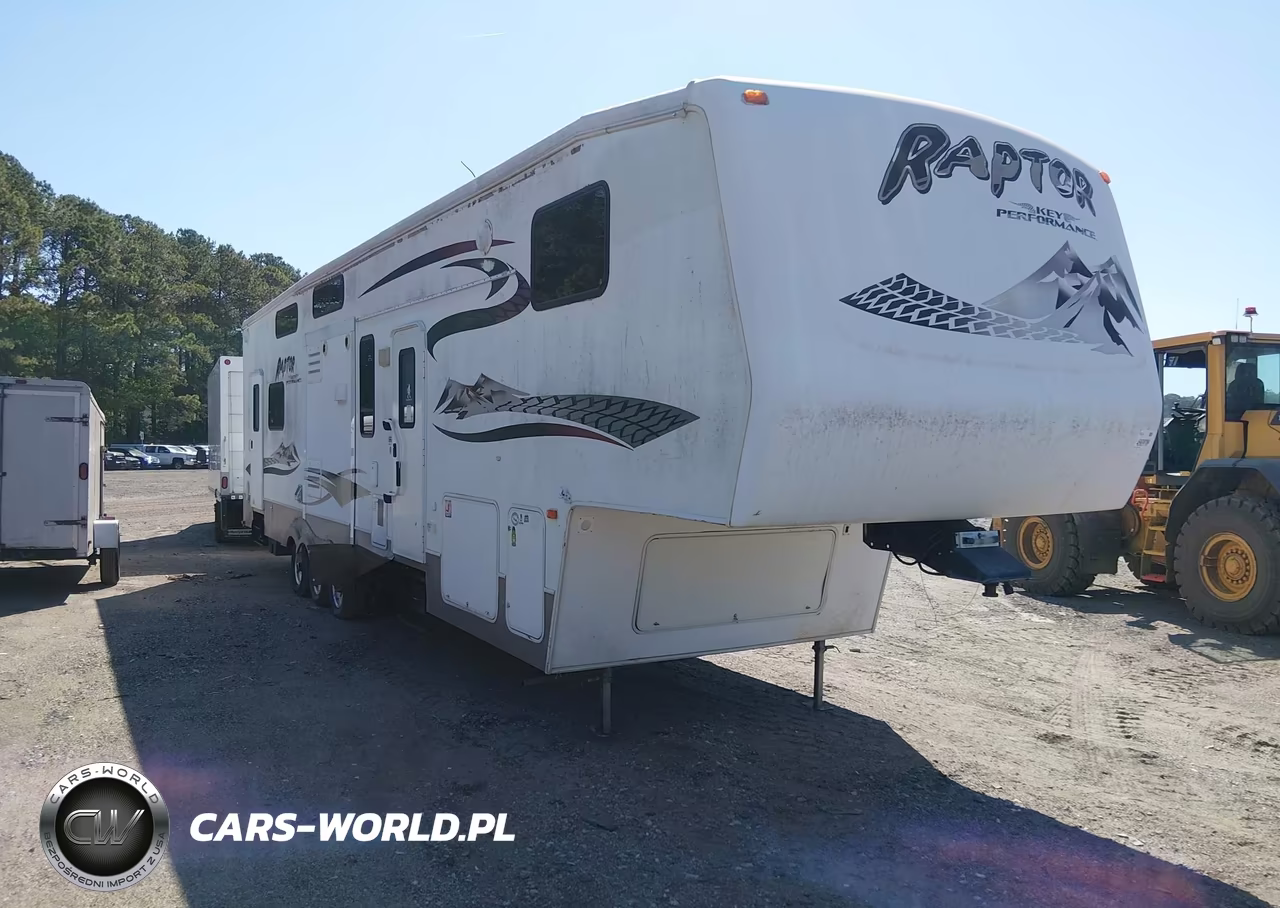 2007 Keystone Raptor