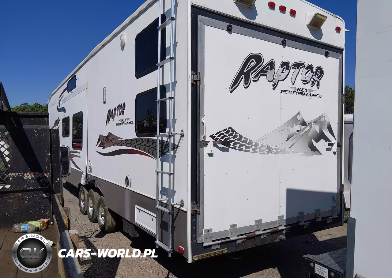 2007 Keystone Raptor VIN:4YDF371247R802175 - 3