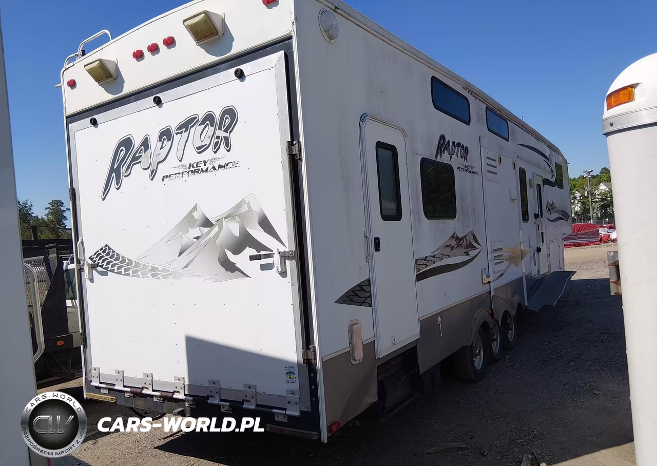 2007 Keystone Raptor VIN:4YDF371247R802175 - 4