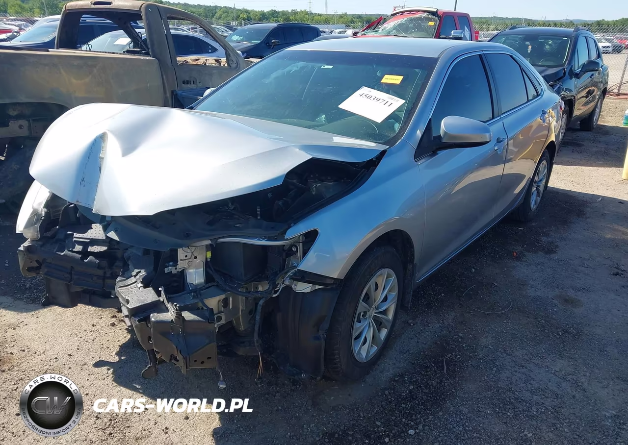 2016 Toyota Camry Le VIN:4T1BF1FK4GU151864 - 2