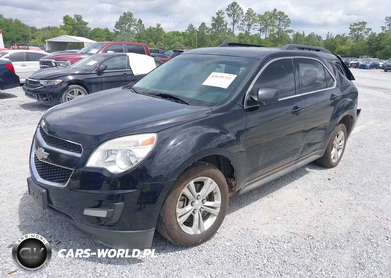 2014 Chevrolet Equinox 1Lt VIN:2GNALBEK1E6171363 - 2