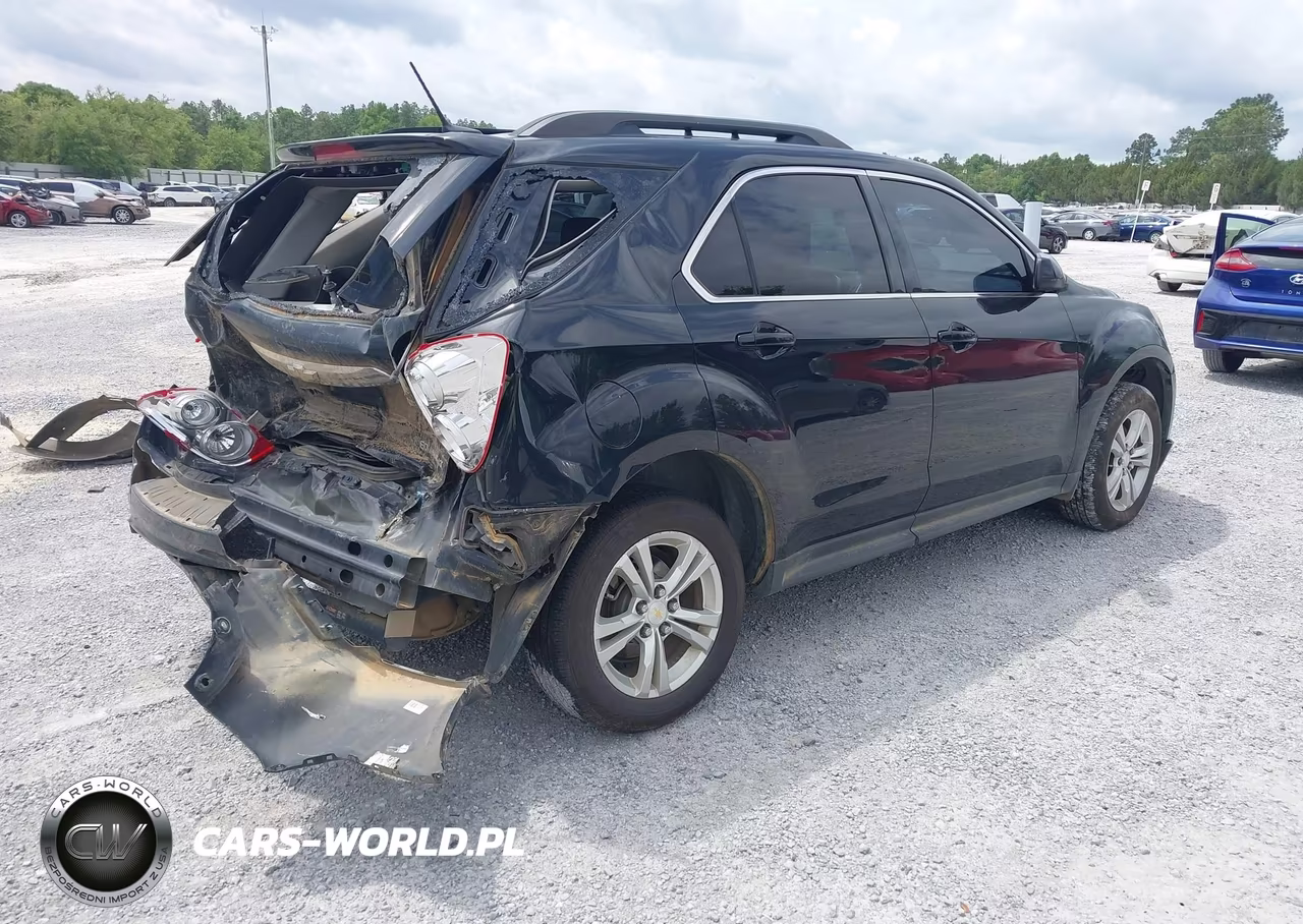 2014 Chevrolet Equinox 1Lt VIN:2GNALBEK1E6171363 - 4