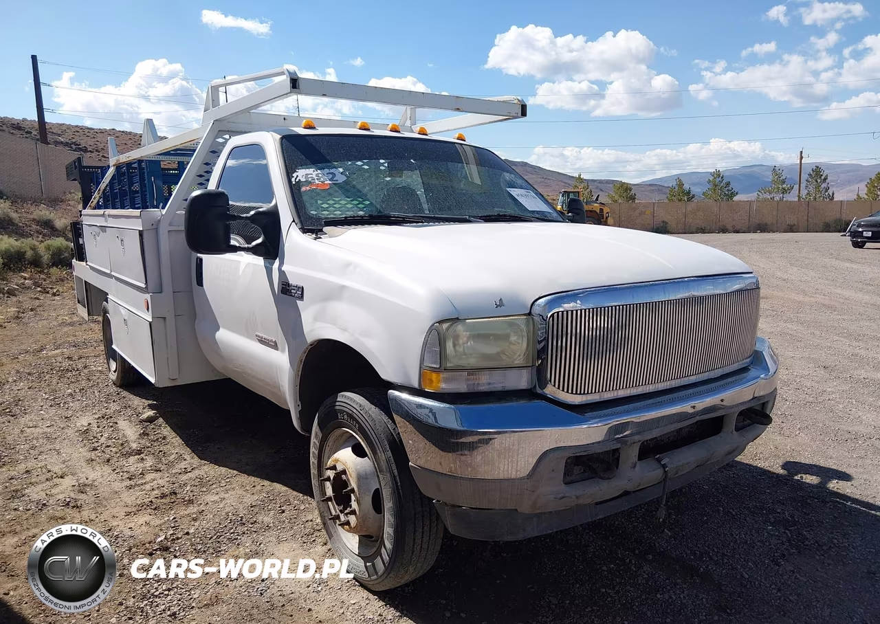 2003 Ford F-450 Xl-Xlt