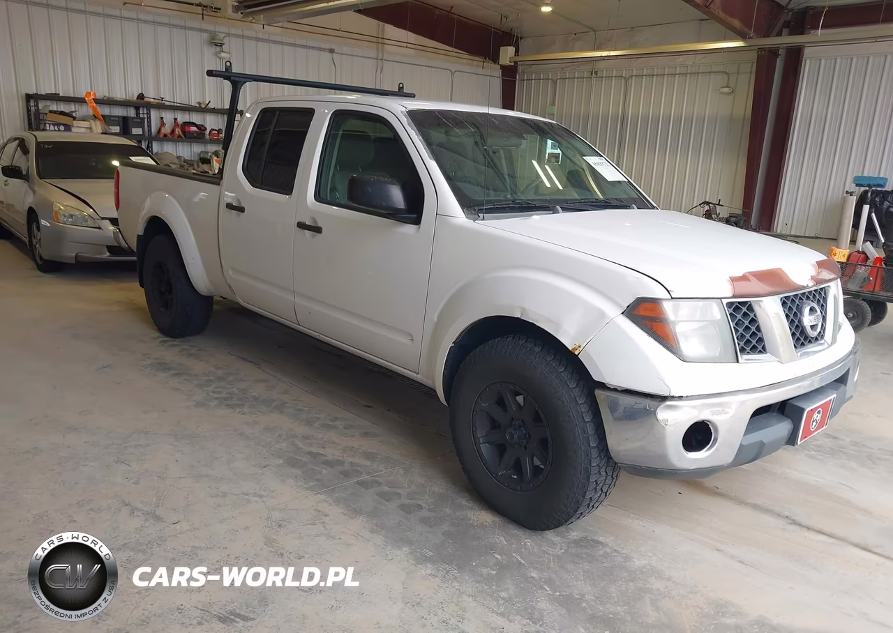 2007 Nissan Frontier Se