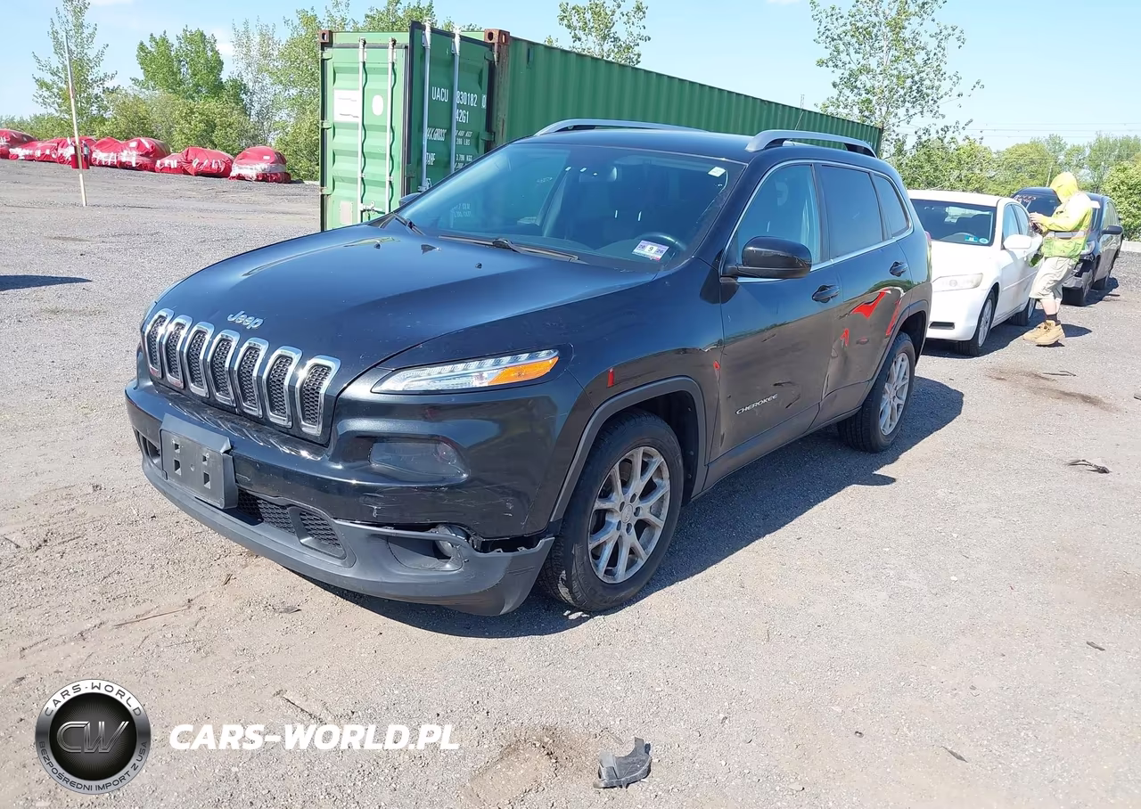 2014 Jeep Cherokee Latitude VIN:1C4PJLCS0EW103319 - 2