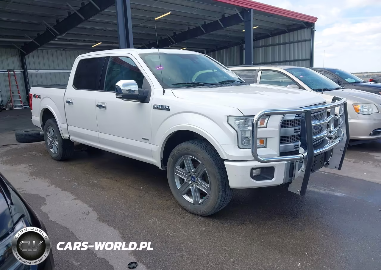 2015 Ford F-150 Platinum – zdjęcie 1 z 17