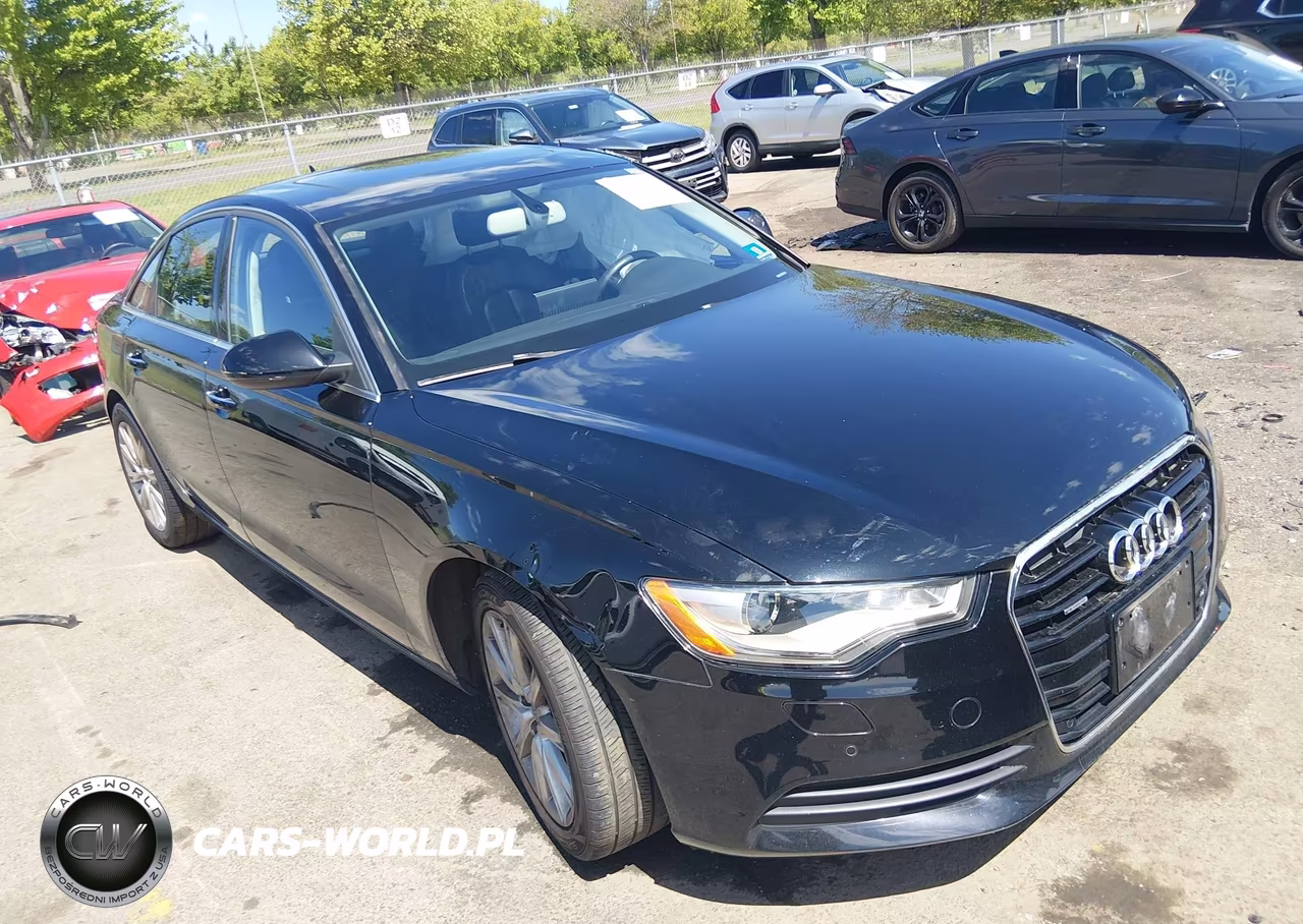 2014 Audi A6 2.0T Premium