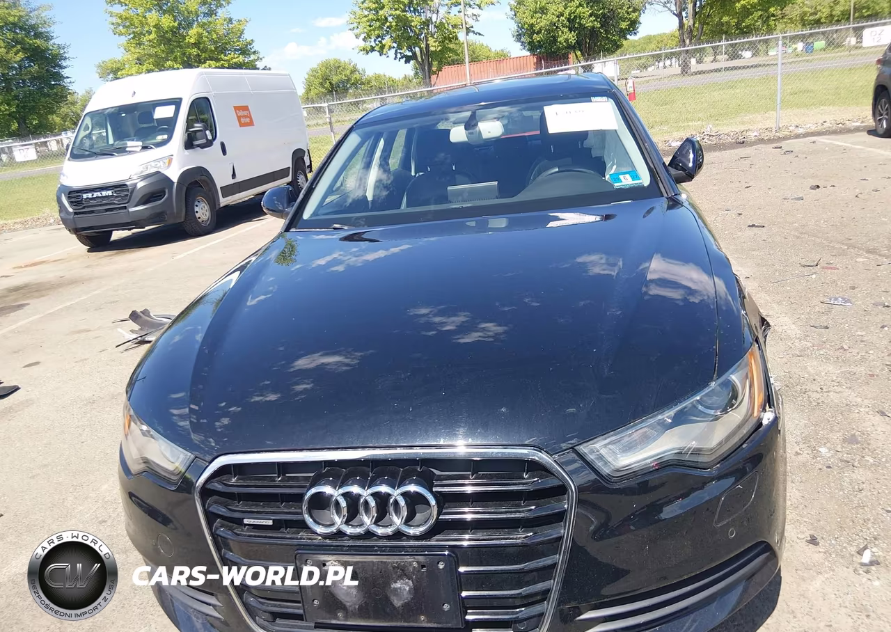2014 Audi A6 2.0T Premium VIN:WAUGFAFC5EN157244 - 12