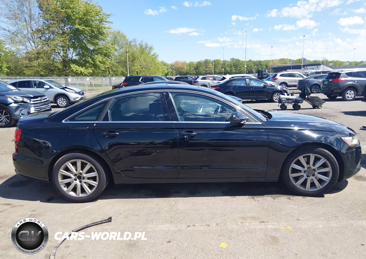 2014 Audi A6 2.0T Premium VIN:WAUGFAFC5EN157244 - 13