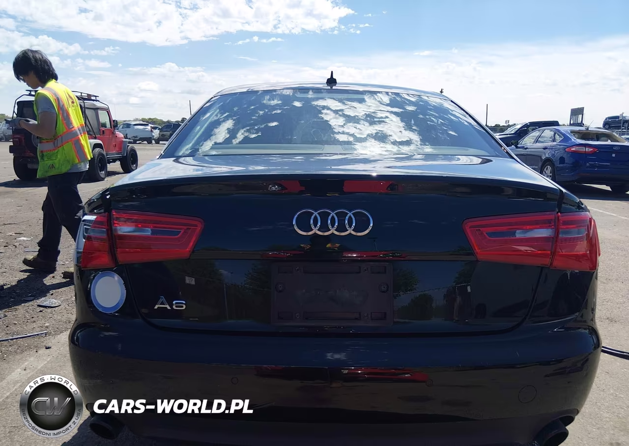 2014 Audi A6 2.0T Premium VIN:WAUGFAFC5EN157244 - 16