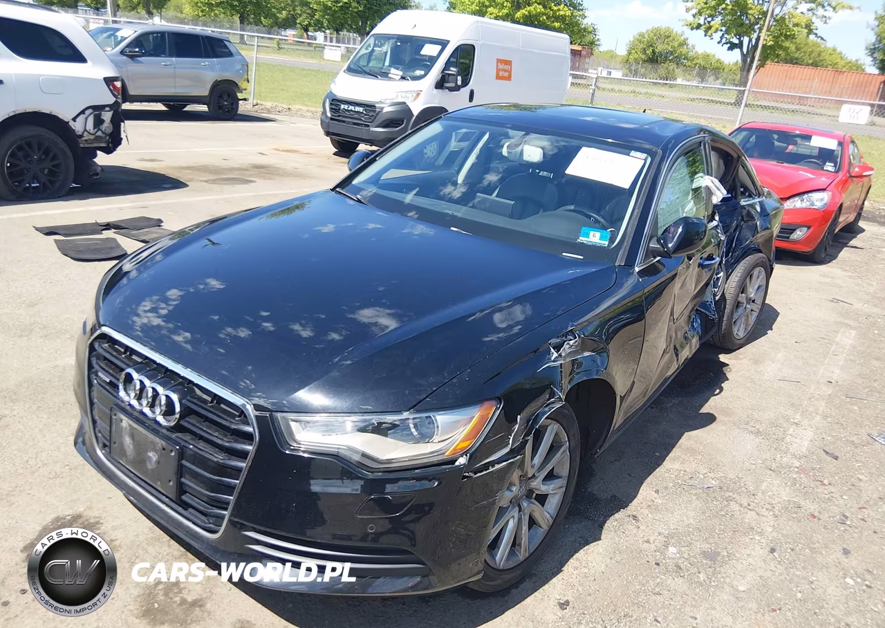 2014 Audi A6 2.0T Premium VIN:WAUGFAFC5EN157244 - 2