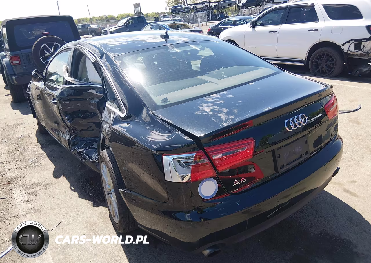 2014 Audi A6 2.0T Premium VIN:WAUGFAFC5EN157244 - 3