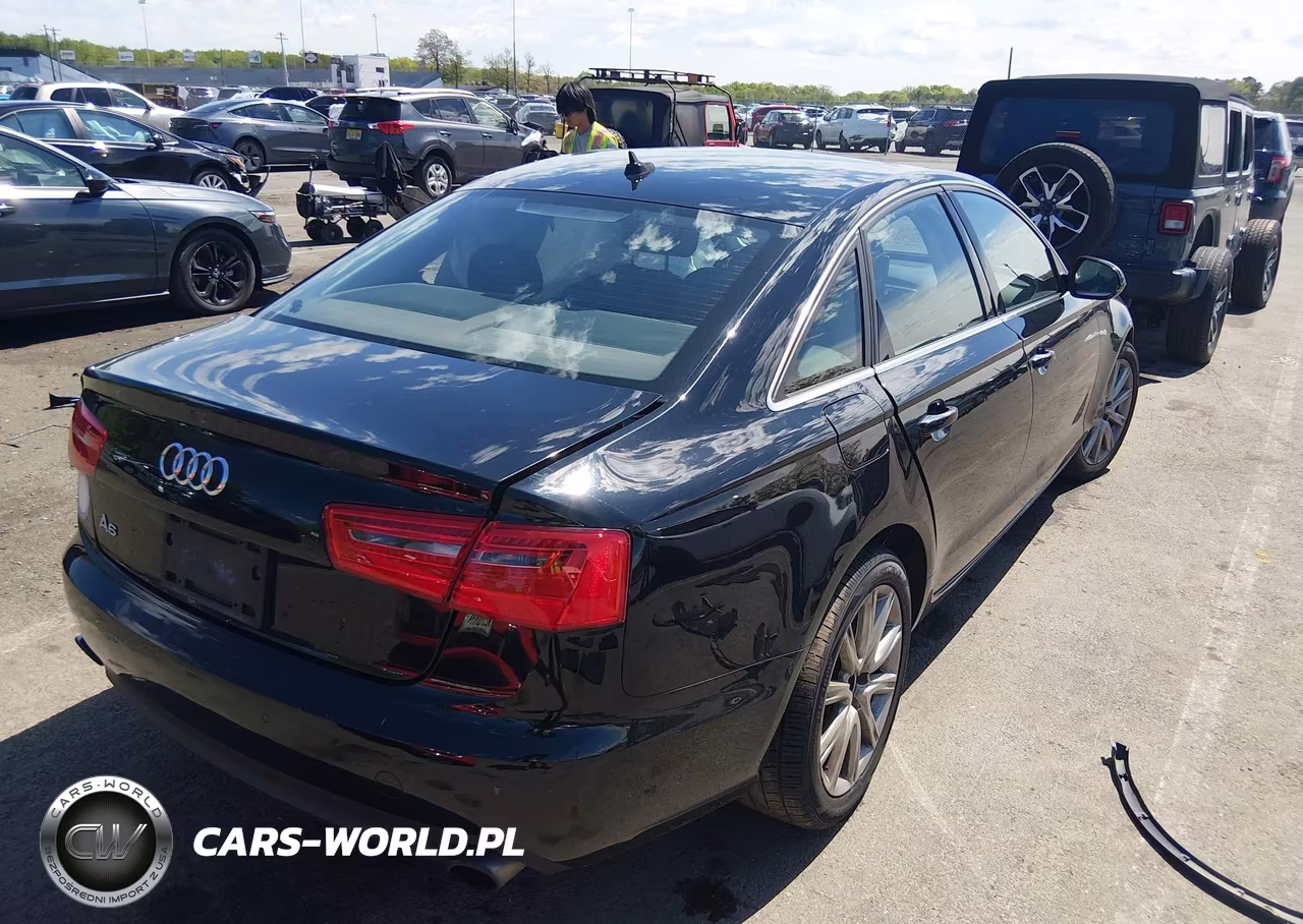 2014 Audi A6 2.0T Premium VIN:WAUGFAFC5EN157244 - 4