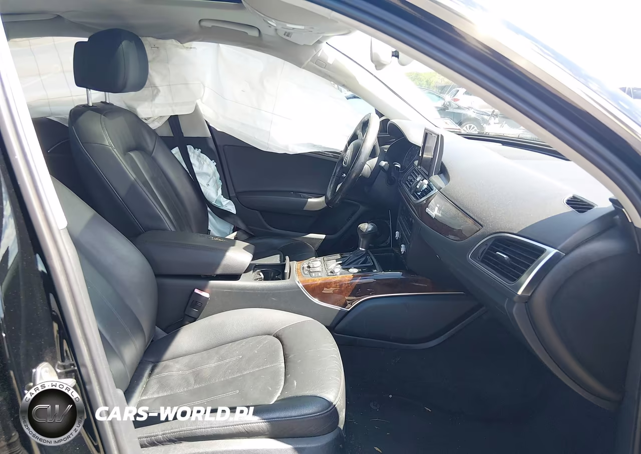 2014 Audi A6 2.0T Premium VIN:WAUGFAFC5EN157244 - 5