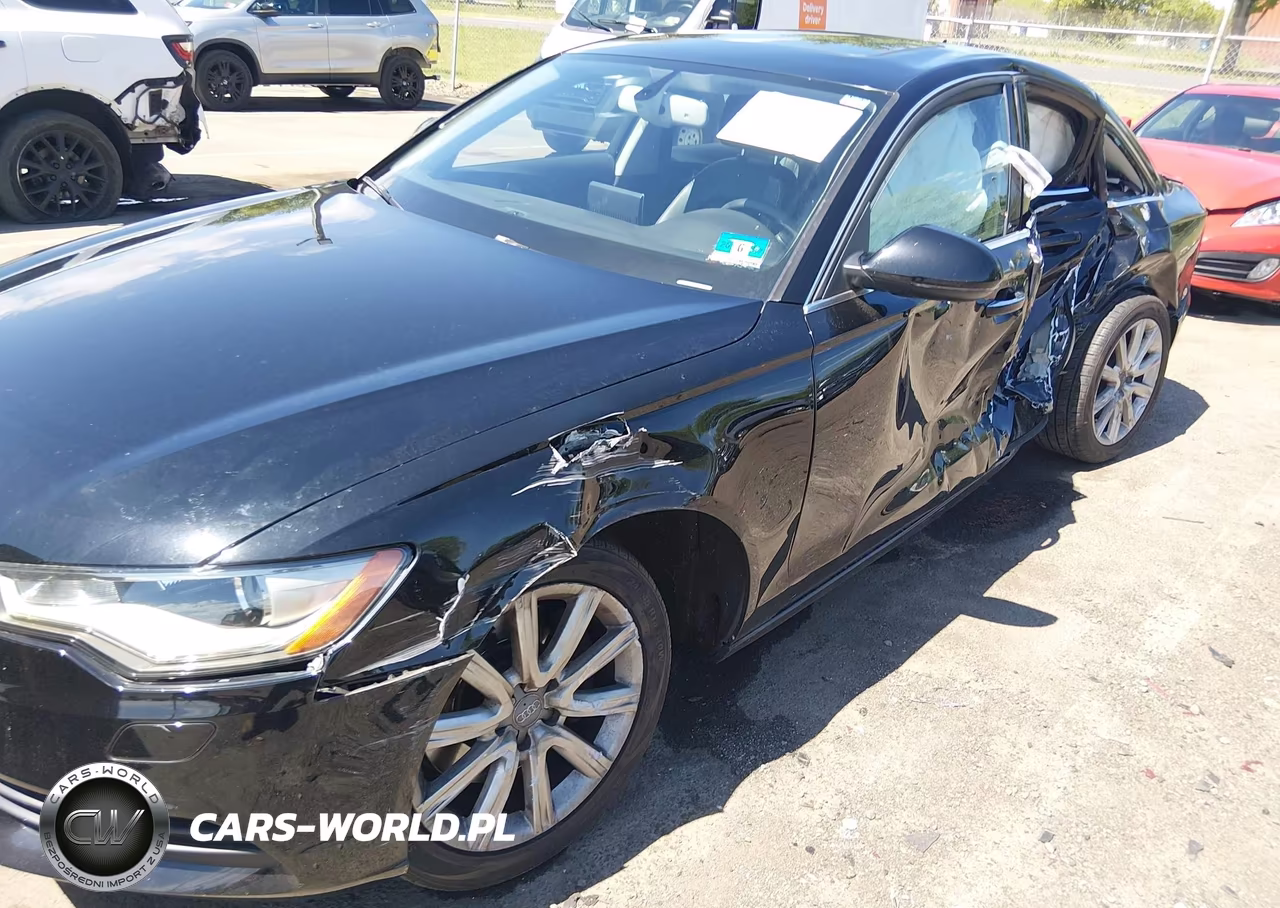 2014 Audi A6 2.0T Premium VIN:WAUGFAFC5EN157244 - 6
