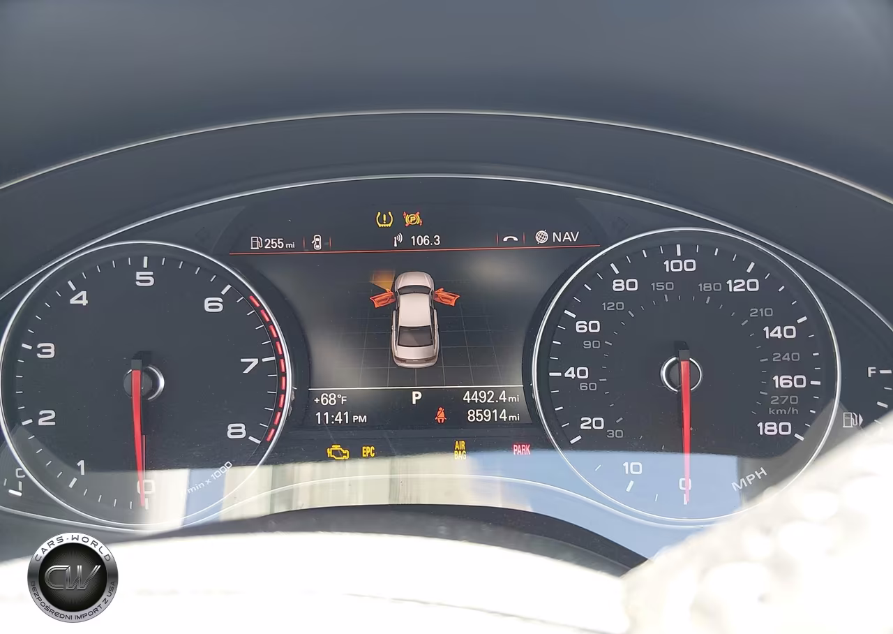2014 Audi A6 2.0T Premium VIN:WAUGFAFC5EN157244 - 7