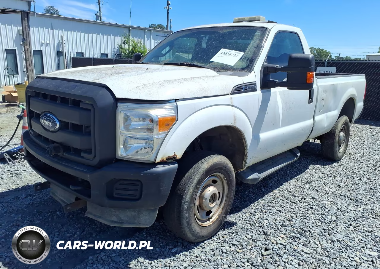 2013 Ford F-350 Xl VIN:1FTRF3B67DEB14143 - 2