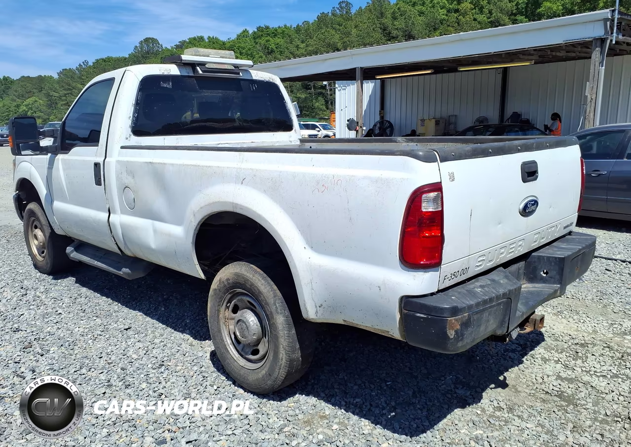 2013 Ford F-350 Xl VIN:1FTRF3B67DEB14143 - 3