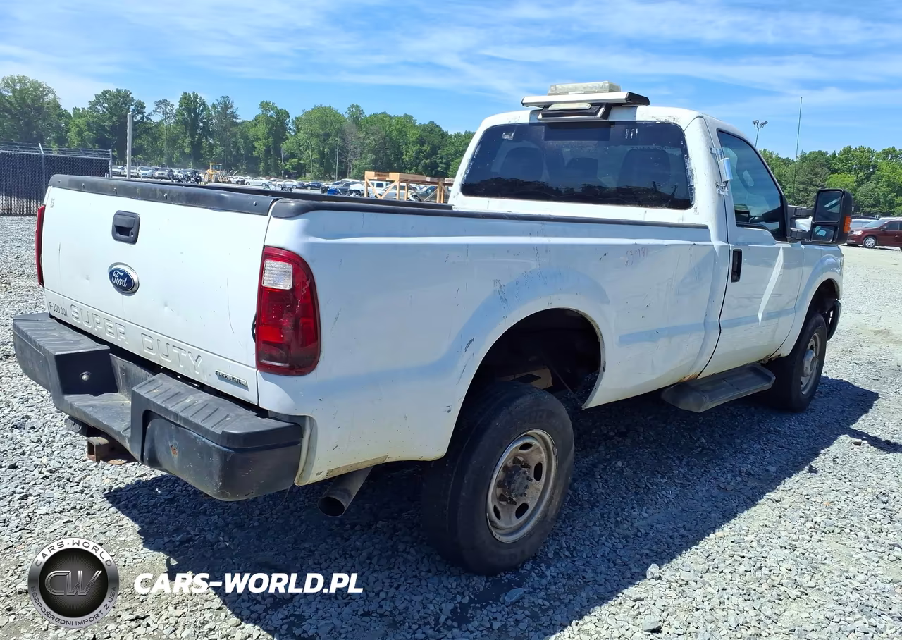 2013 Ford F-350 Xl VIN:1FTRF3B67DEB14143 - 4