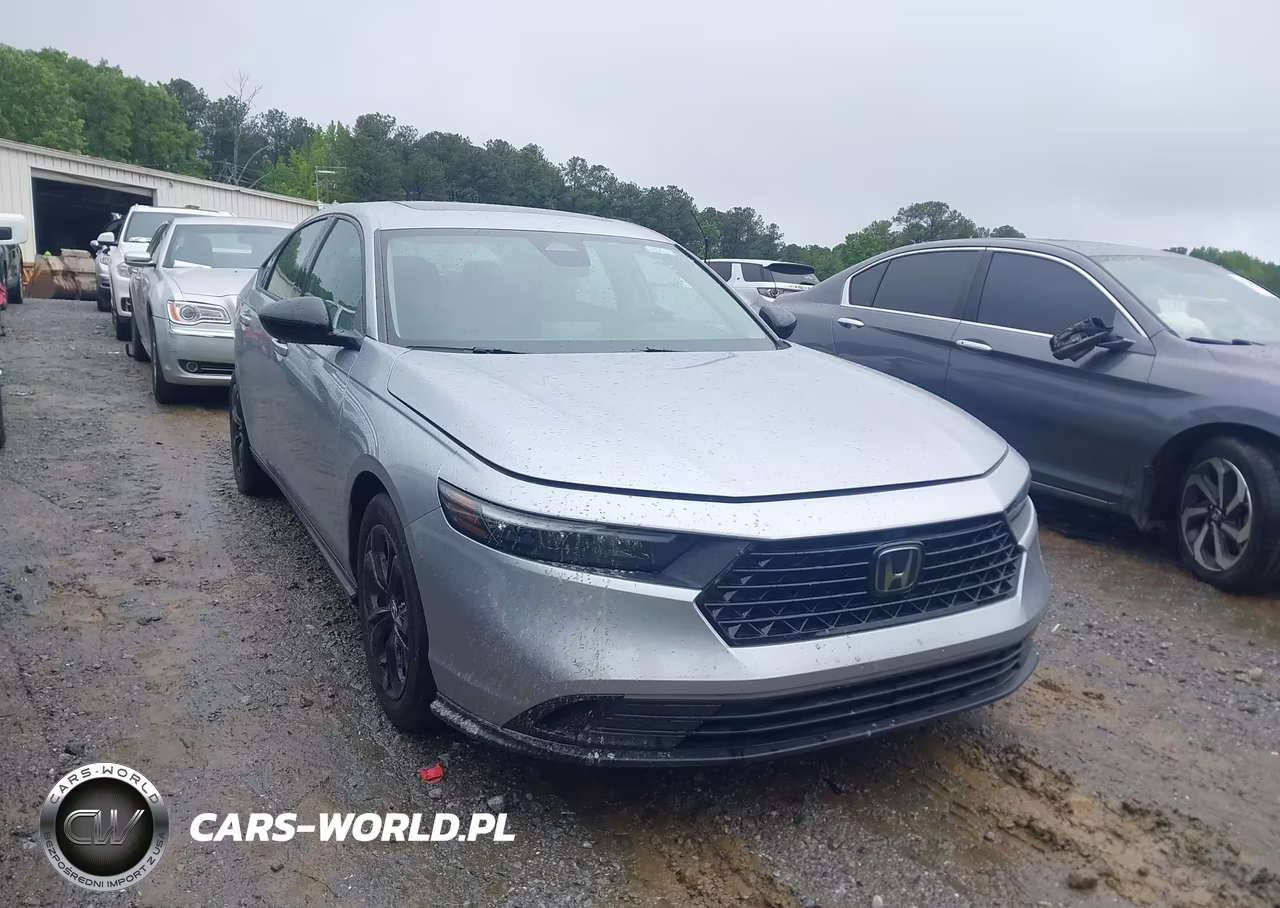 2025 Honda Accord Se