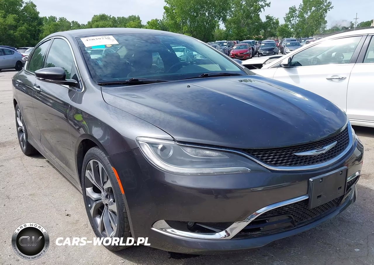 2015 Chrysler 200 C – zdjęcie 1 z 14