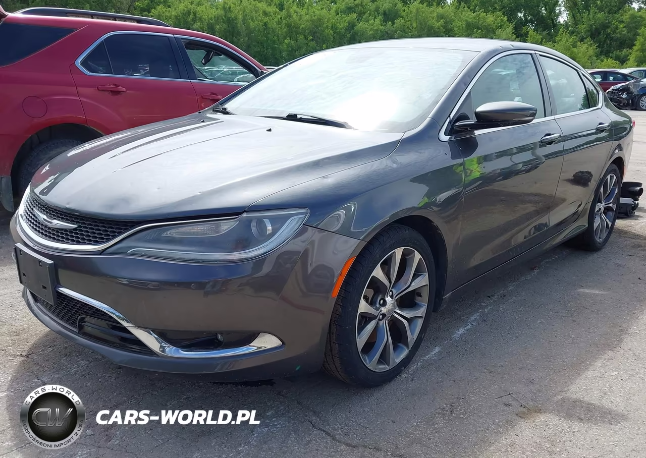2015 Chrysler 200 C VIN:1C3CCCCG9FN673089 - 2