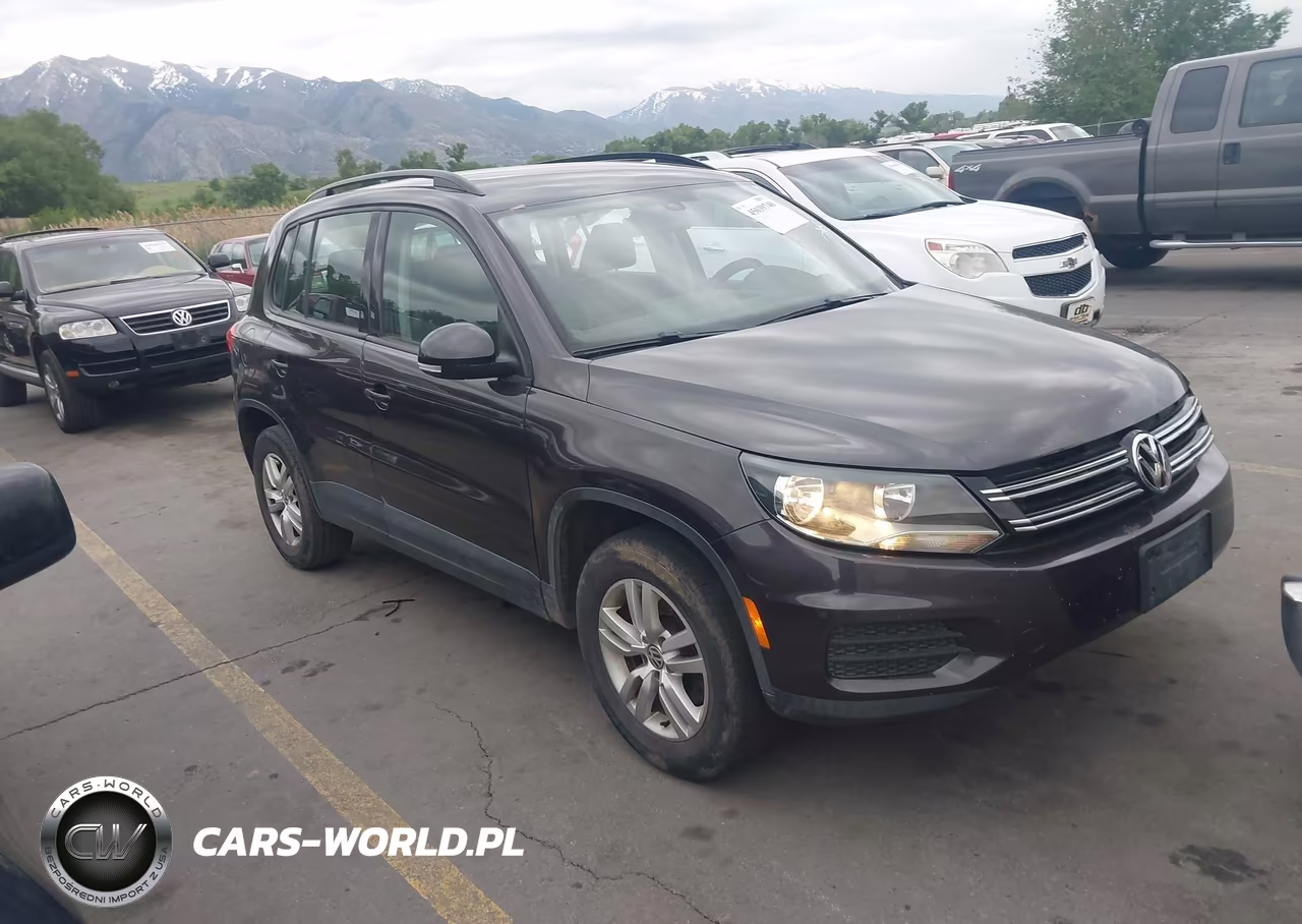 2016 Volkswagen Tiguan S