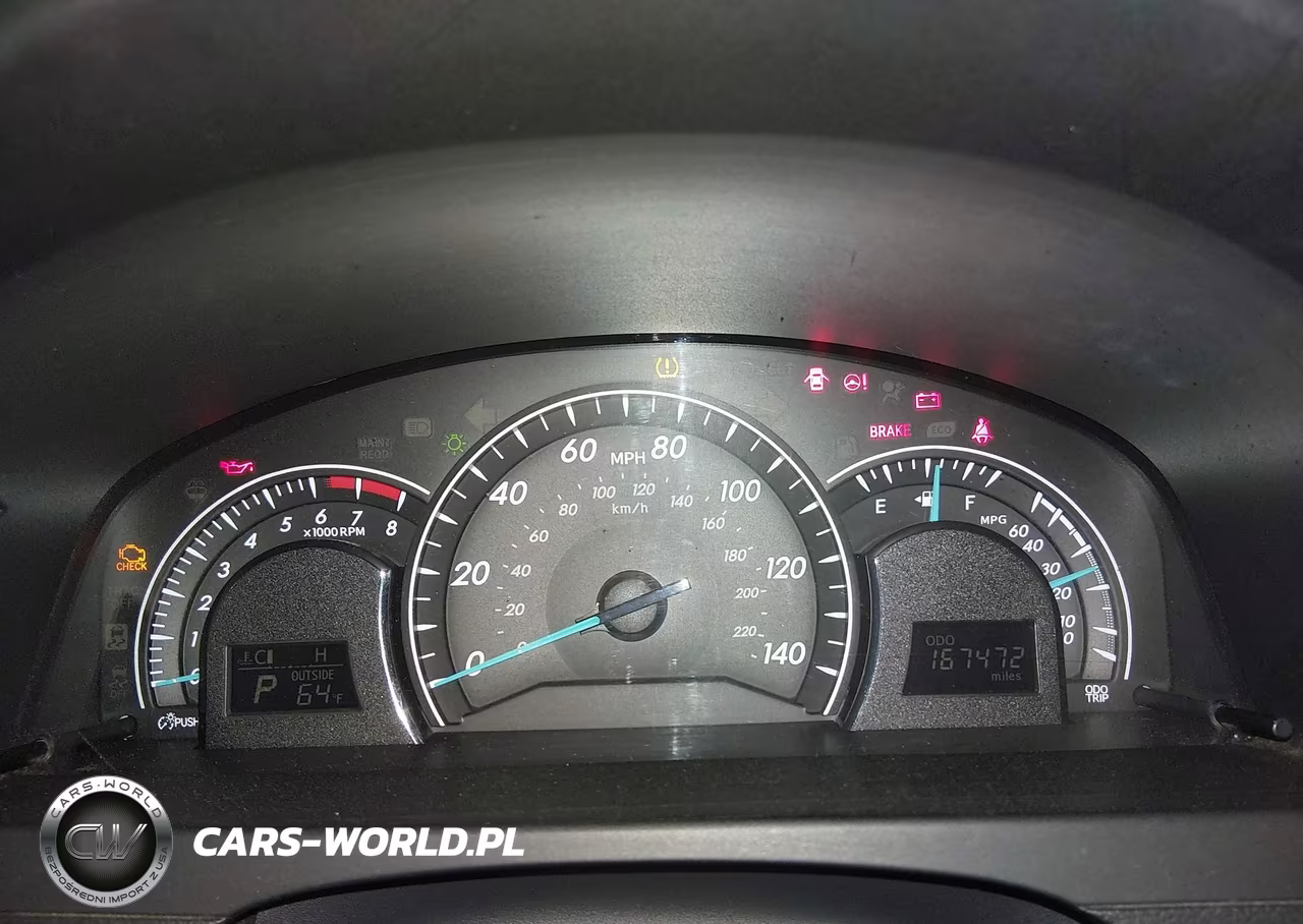 2012 Toyota Camry Le VIN:4T1BF1FK8CU514399 - 7
