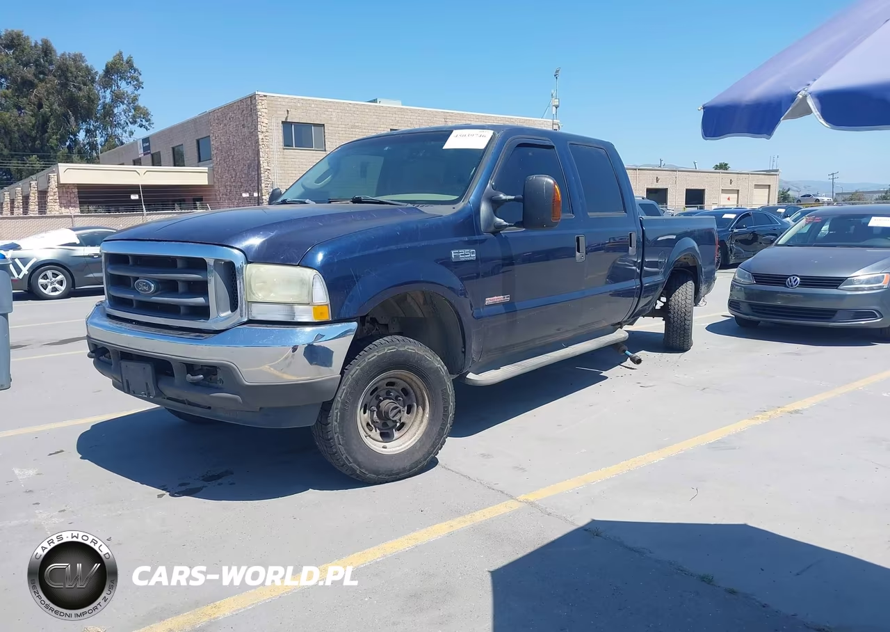 2004 Ford F-250 Lariat-Xl-Xlt VIN:1FTNW21P64EB81089 - 2