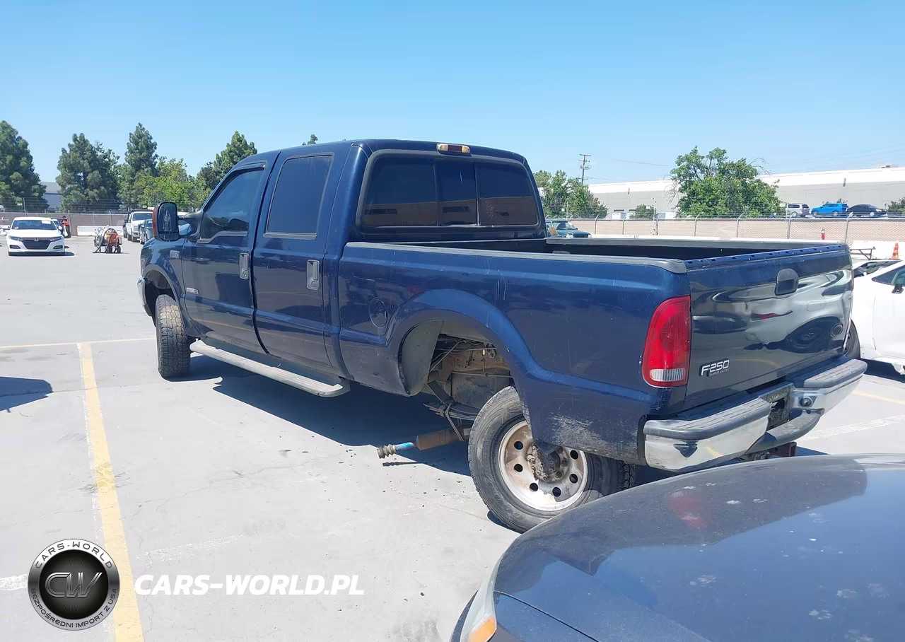 2004 Ford F-250 Lariat-Xl-Xlt VIN:1FTNW21P64EB81089 - 3