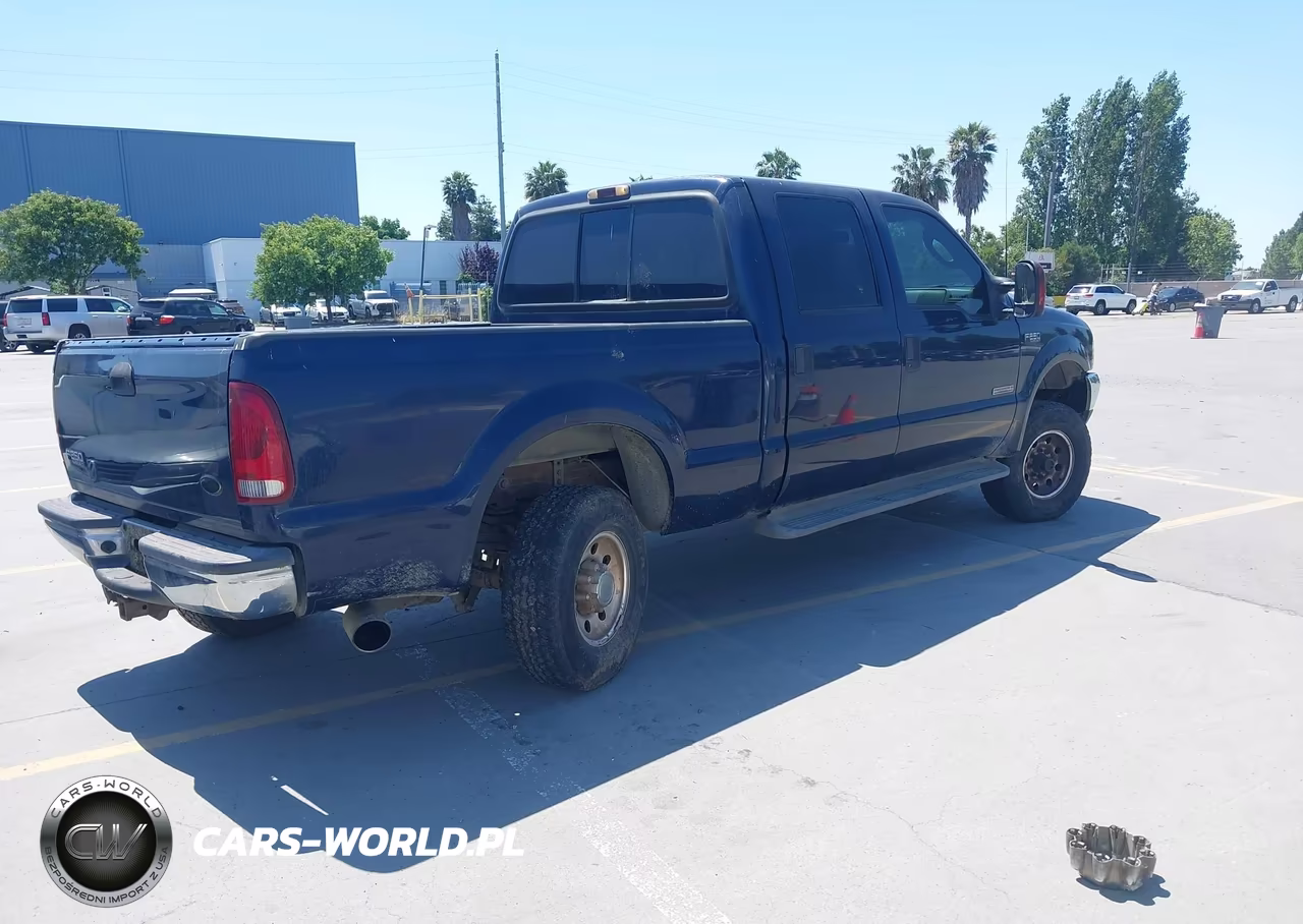 2004 Ford F-250 Lariat-Xl-Xlt VIN:1FTNW21P64EB81089 - 4