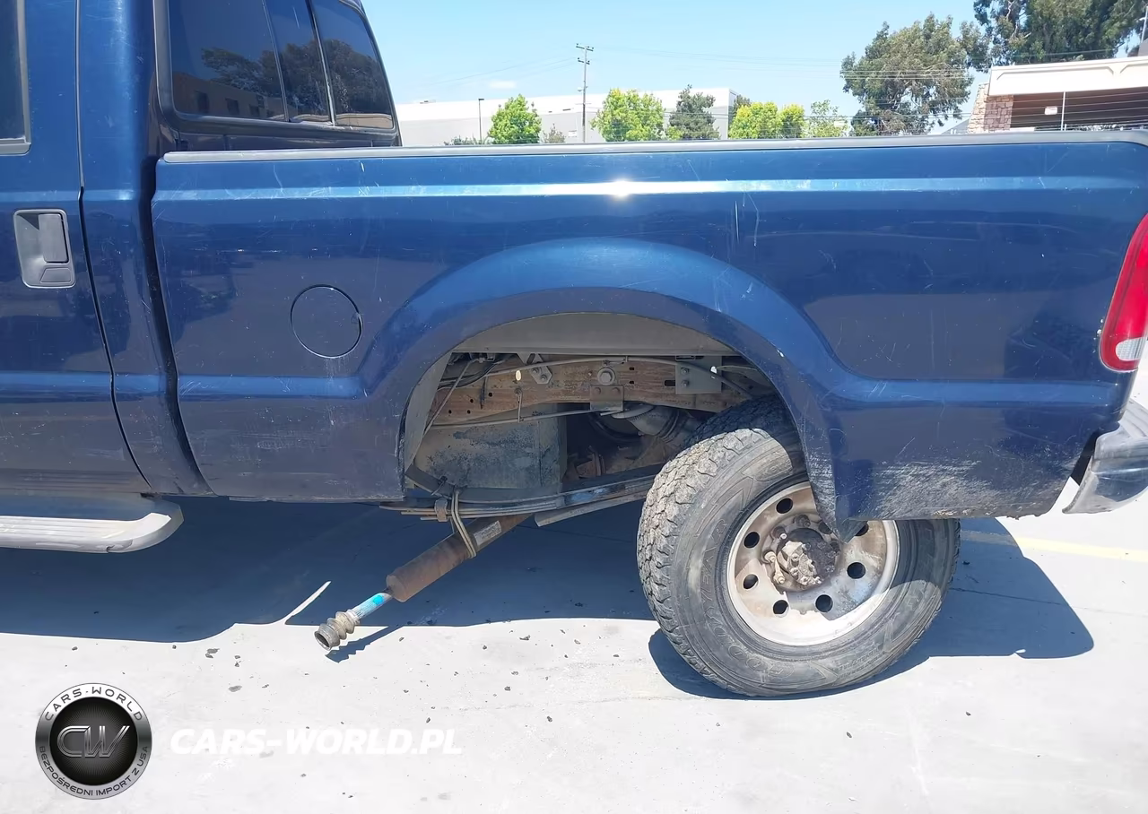 2004 Ford F-250 Lariat-Xl-Xlt VIN:1FTNW21P64EB81089 - 6