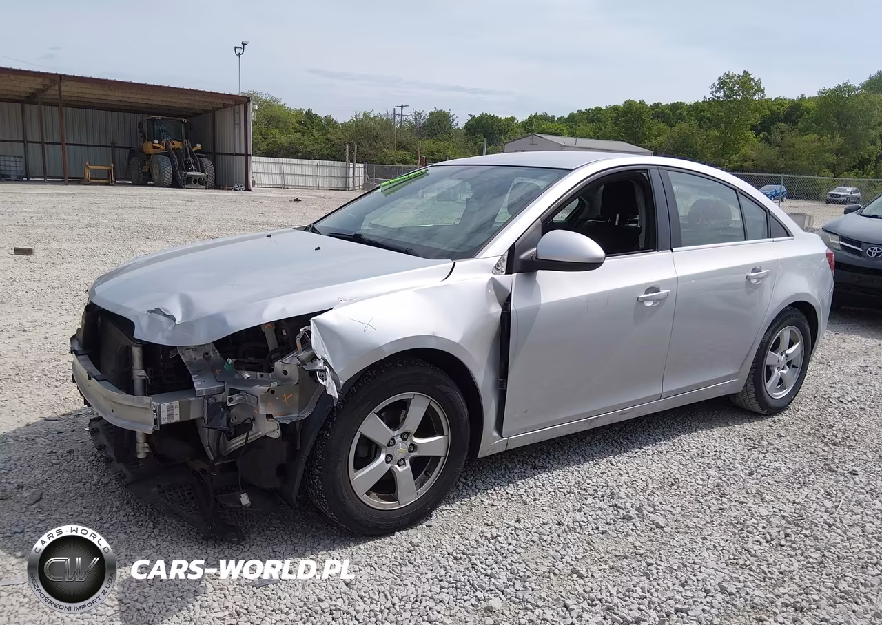 2016 Chevrolet Cruze Limited 1Lt Auto VIN:1G1PE5SB8G7164716 - 2