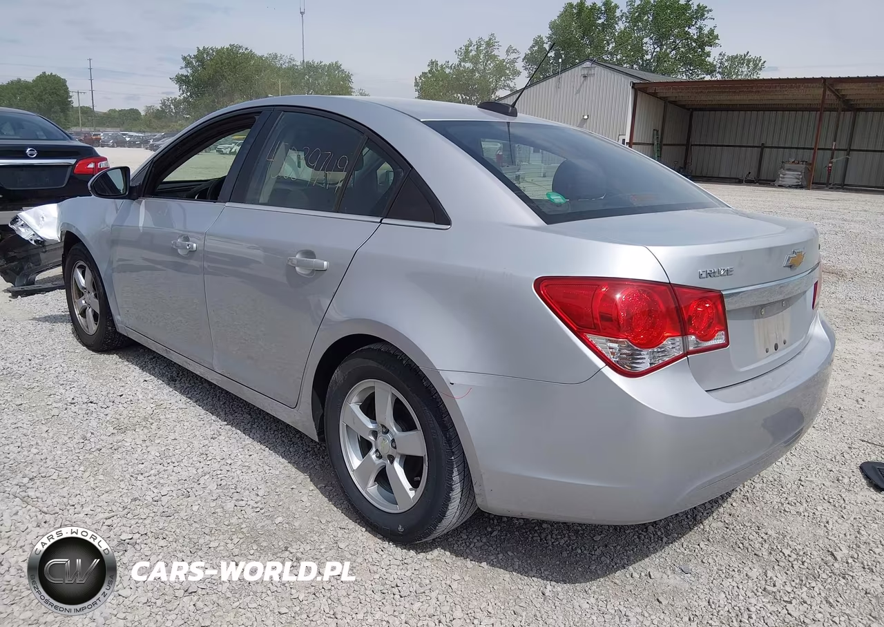 2016 Chevrolet Cruze Limited 1Lt Auto VIN:1G1PE5SB8G7164716 - 3