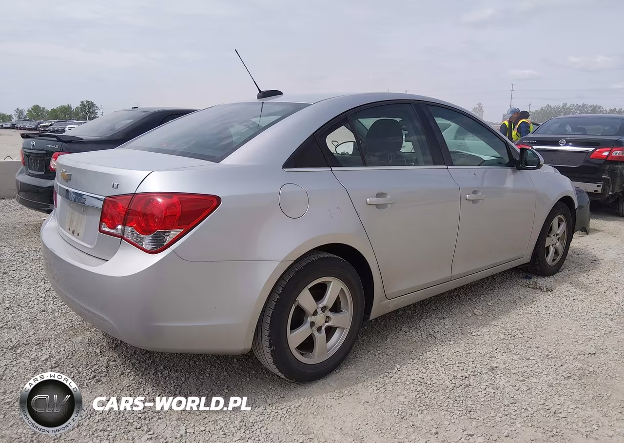 2016 Chevrolet Cruze Limited 1Lt Auto VIN:1G1PE5SB8G7164716 - 4