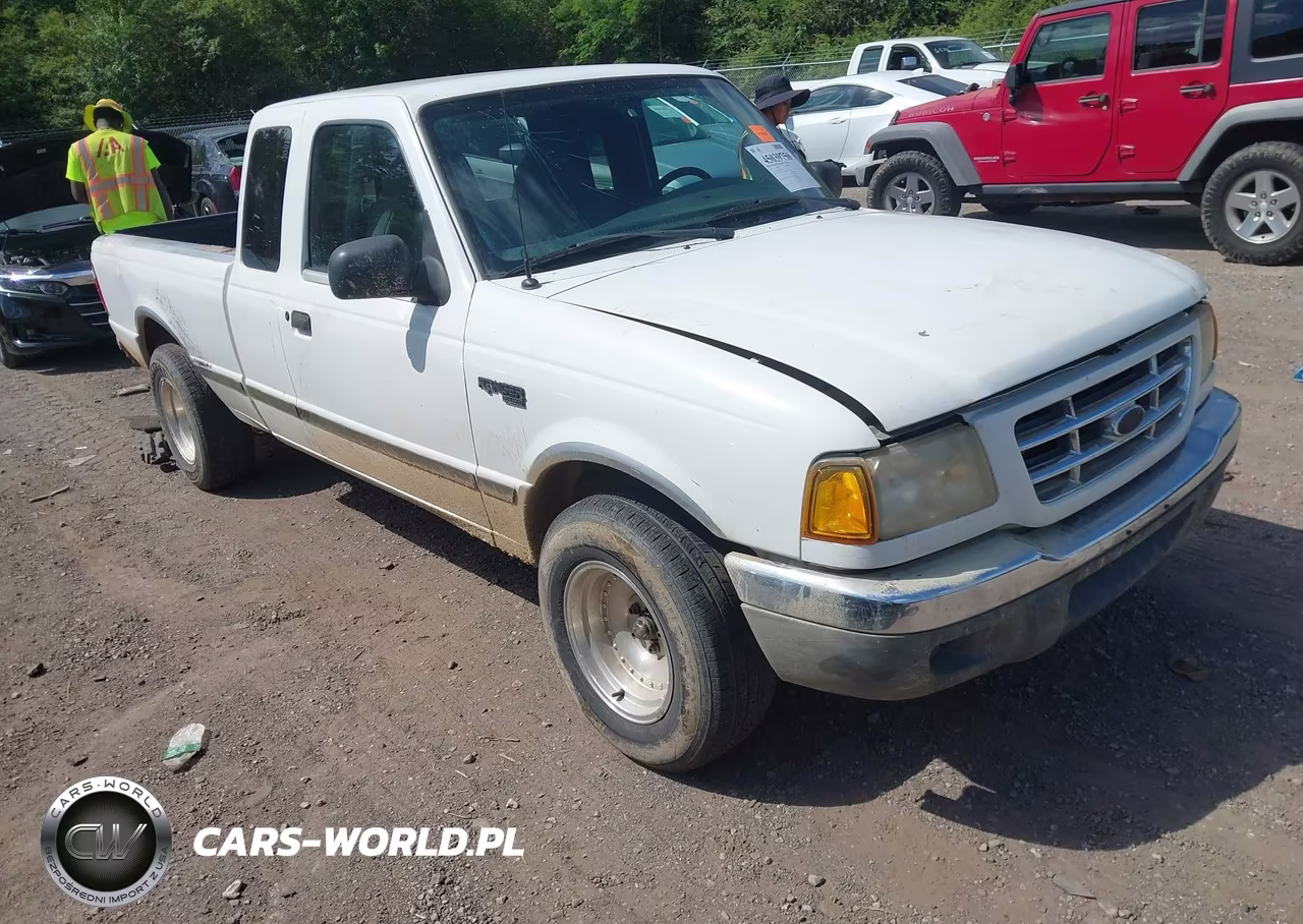 2001 Ford Ranger Edge-Xl-Xlt