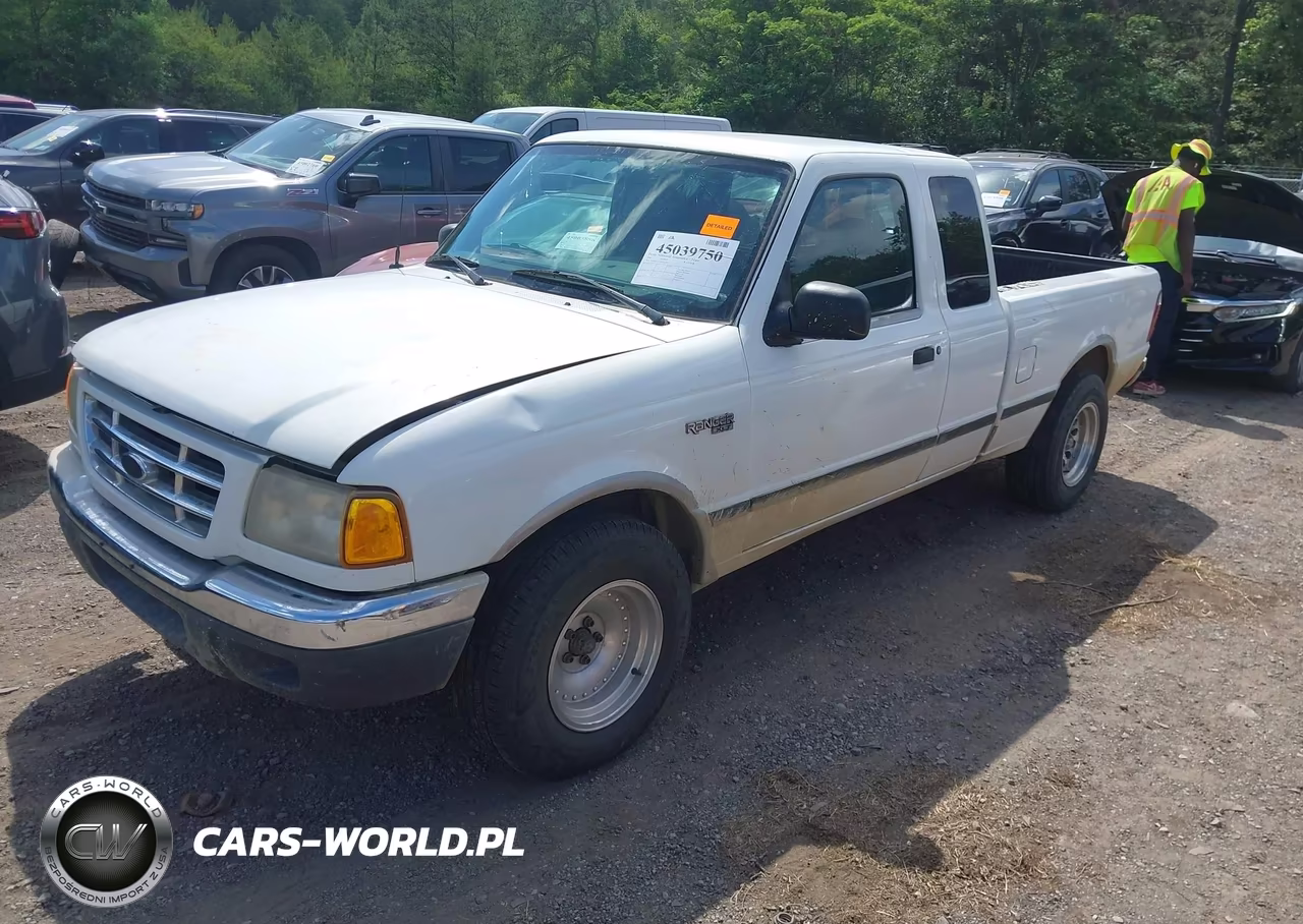 2001 Ford Ranger Edge-Xl-Xlt VIN:1FTYR14U11PA01209 - 2