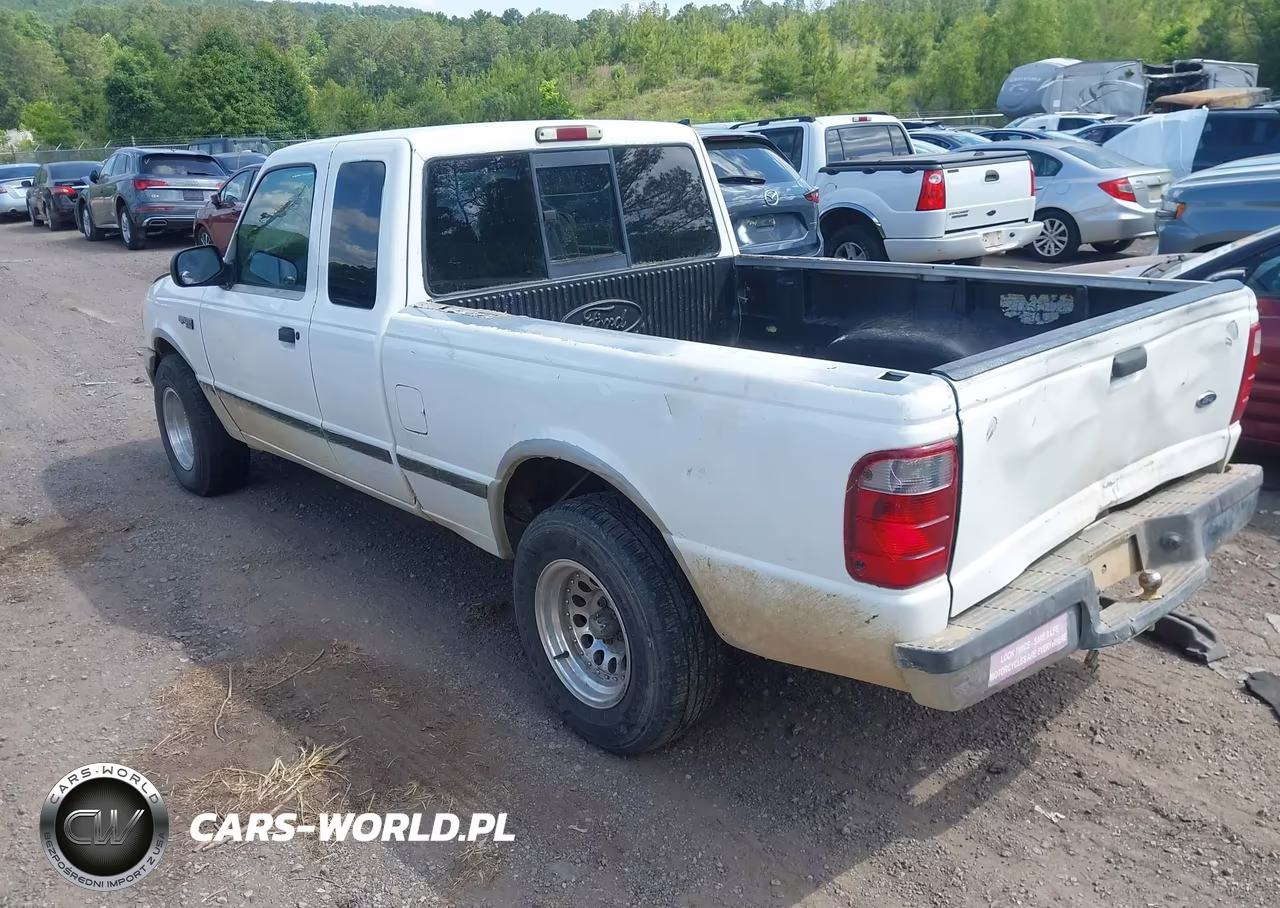 2001 Ford Ranger Edge-Xl-Xlt VIN:1FTYR14U11PA01209 - 3