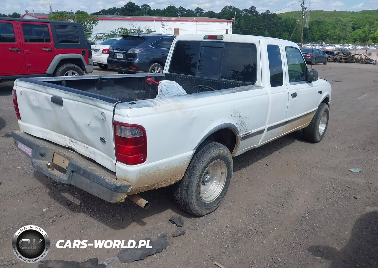 2001 Ford Ranger Edge-Xl-Xlt VIN:1FTYR14U11PA01209 - 4