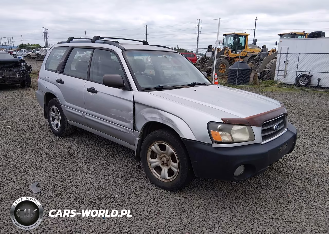 2003 Subaru Forester Xs