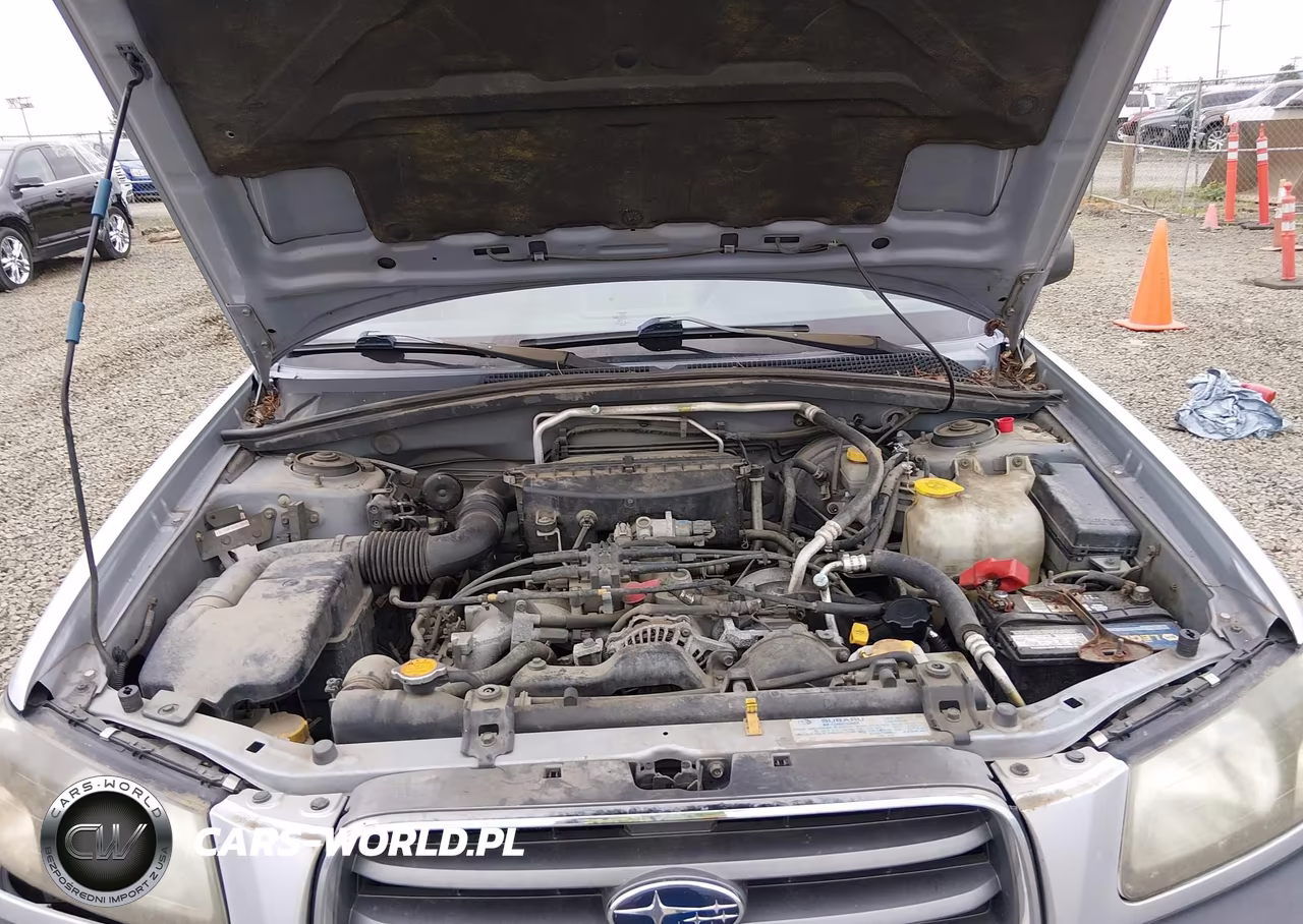 2003 Subaru Forester Xs VIN:JF1SG65693H772495 - 10