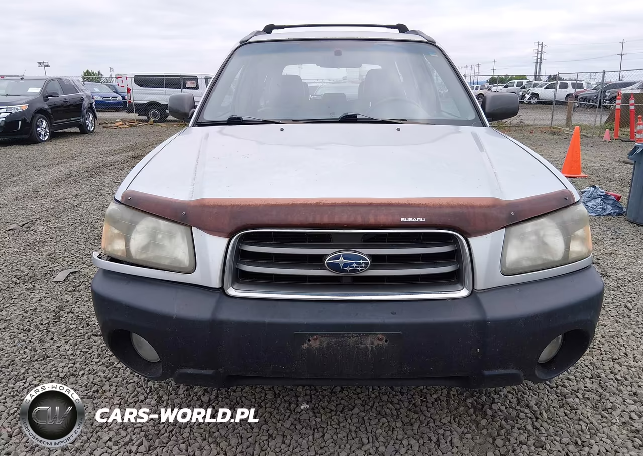 2003 Subaru Forester Xs VIN:JF1SG65693H772495 - 12