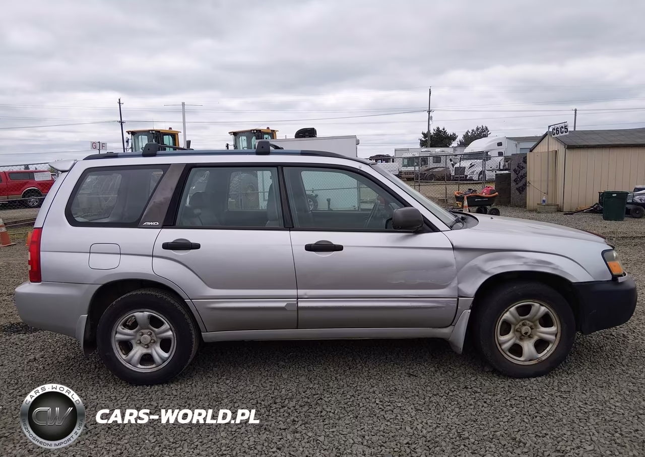 2003 Subaru Forester Xs VIN:JF1SG65693H772495 - 13