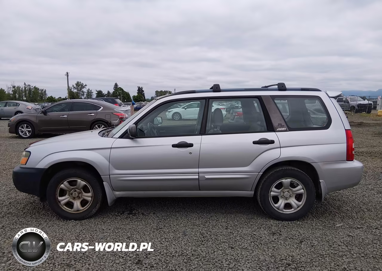 2003 Subaru Forester Xs VIN:JF1SG65693H772495 - 14