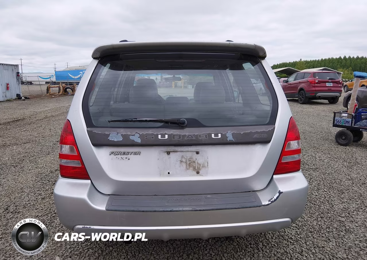 2003 Subaru Forester Xs VIN:JF1SG65693H772495 - 16