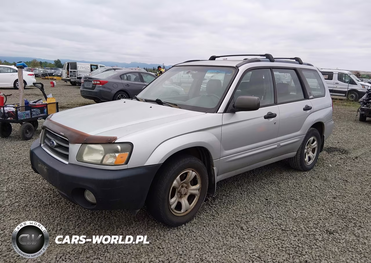2003 Subaru Forester Xs VIN:JF1SG65693H772495 - 2