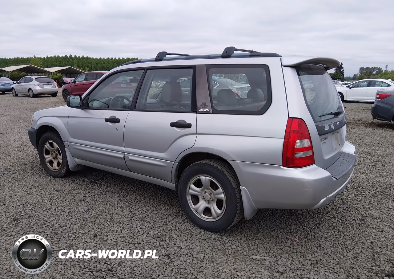 2003 Subaru Forester Xs VIN:JF1SG65693H772495 - 3