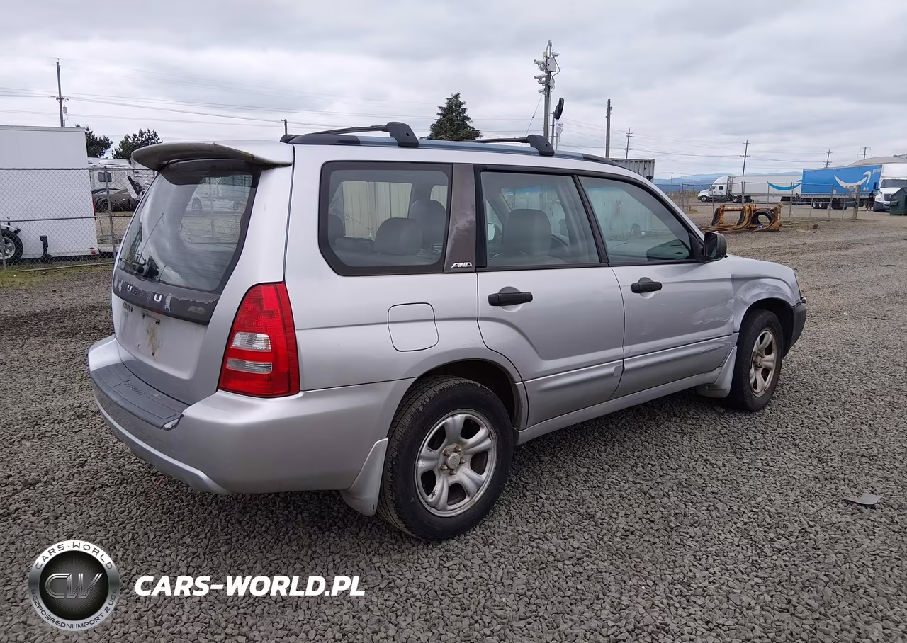 2003 Subaru Forester Xs VIN:JF1SG65693H772495 - 4